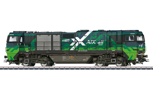 Diesellokomotive Baureihe 272 (G2000)