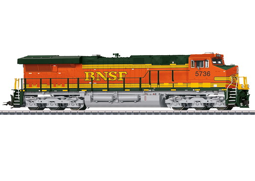 Diesellokomotive Typ GE ES44AC, BNSF