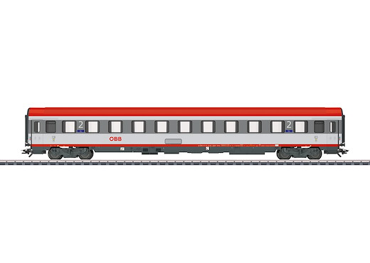 Reisezugwagen Bmz, ÖBB