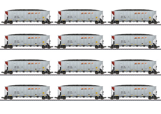 Hopper Car Set BNSF