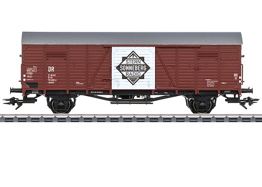 Gedeckter Güterwagen Gbkl, DR
