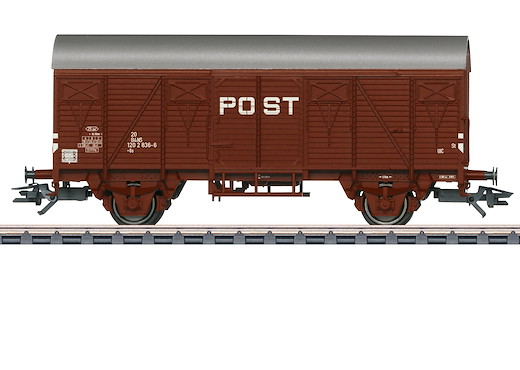 Gedeckter Güterwagen Gs