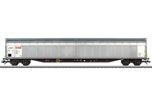 Grossraum-Schiebewandwagen Habbins, DSB