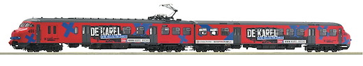 Elektrotriebzug Plan V 466, Karel, Privatbahn