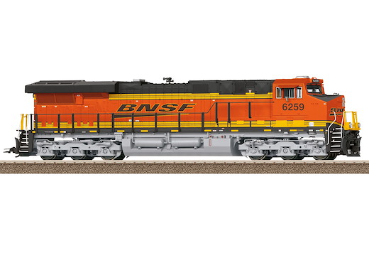 Diesellokomotive Typ GE ES44AC, BNSF