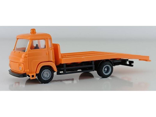 Alfa Romeo A19 Orange Pannenhilfe ohne Schriftzug