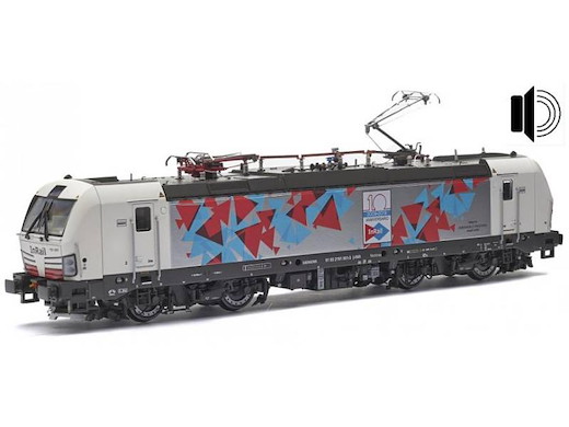 Vectron InRail E191.001 10° Anniversario - Digitale Sound, Privatbahn