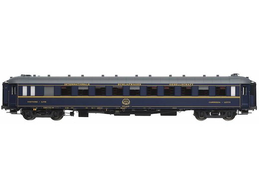 Yb CIWL-Lackierung Schlafwagen, CIWL-Logo, PPs, Faltenbalg, FS-Epoche IV