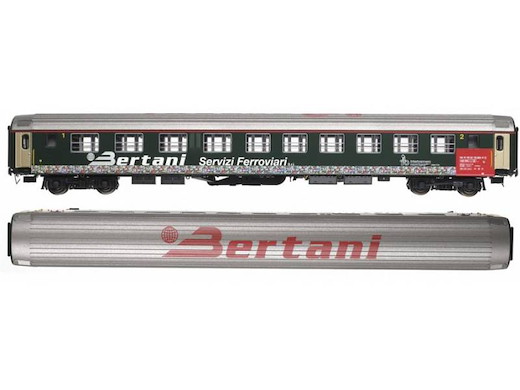 Begleitwagen „Bertani S.p.A.“ ehemalige SBB RIC ABM 51
