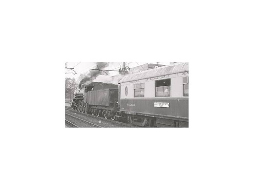 1'set Gotthard Express 1977 3pz ep. IV 1xWr SBB Rot 1xWp carrelli PPS 1xWp carrelli Mistral
