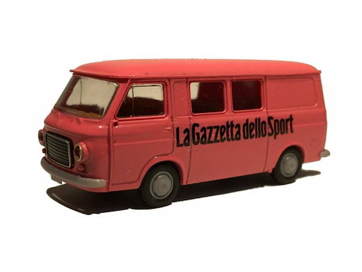 FIAT 238 Rot Gazzetta dello Sport