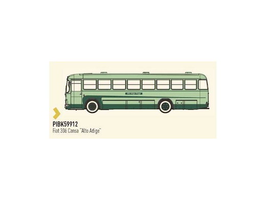 FIAT 306/3 Bus Cansa "Alto Adige"