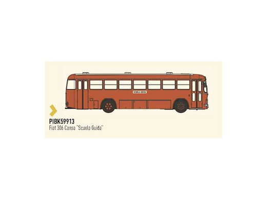 FIAT 306/3 Bus Cansa "Scuola Guida"