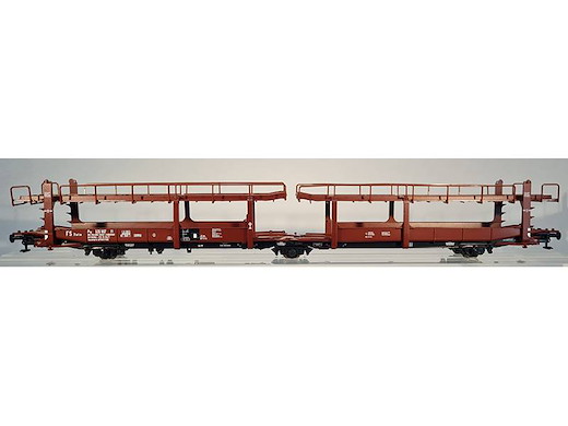 FS - S.I.T.F.A. Autotransporter. Typ Pay 535 907 - ep. III - 8' Betriebsnummer