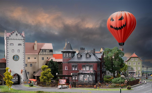 Halloween Villa