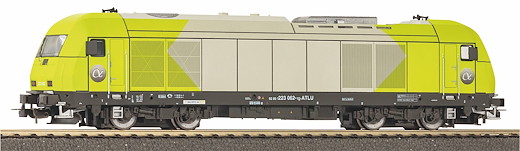 Sound-Diesellok Herkules ER20 Alpha Trains VI Wechselstromversion, inkl. PIKO Sound-Decoder, Privatbahn