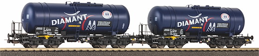 2er Set Kesselwagen 406Ra PKP VI