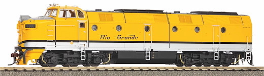 Diesellok ML 4001 D&RGW "Ursprung"