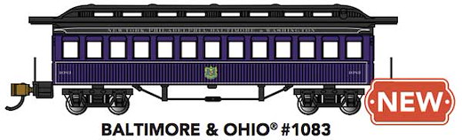 Old Time Coach B&O