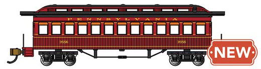 Old Time Coach PRR