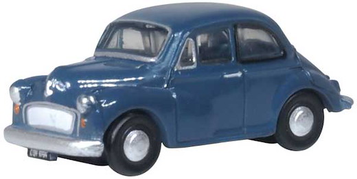 Morris Minor Saloon blue