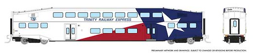 Bil Commuter TRE Coach