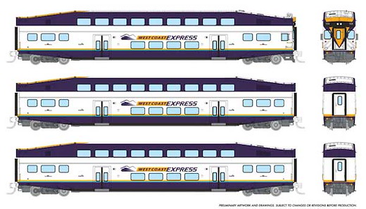 Bil Commuter WCE Set #1