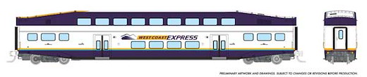 Bil Commuter WCE Coach