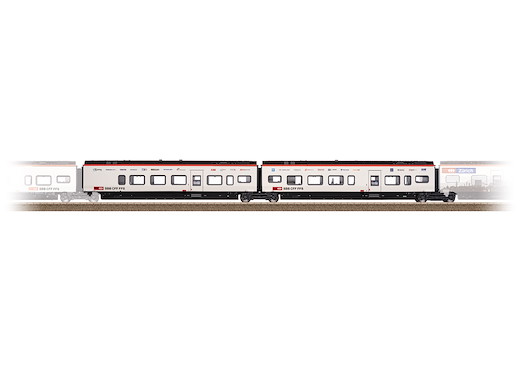 Ergänzungswagen-Set 2 zum RABe 501 Giruno, SBB