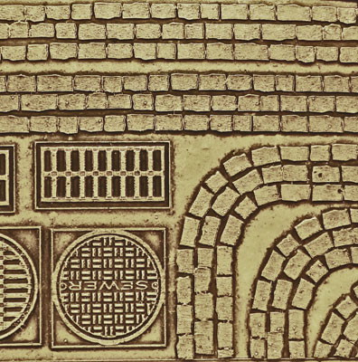 Cobblestn St Details Med