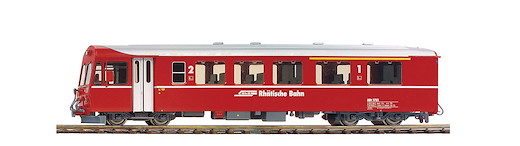 RhB ABt 1701 Steuerwagen