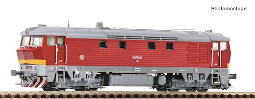 Diesellokomotive T 478 1209, CSD
