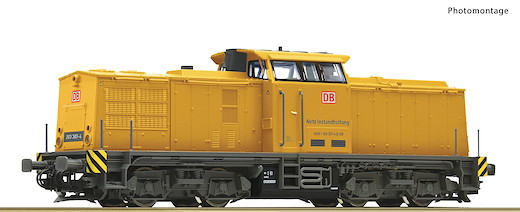 Diesellokomotive 203 309-0, DB Netz