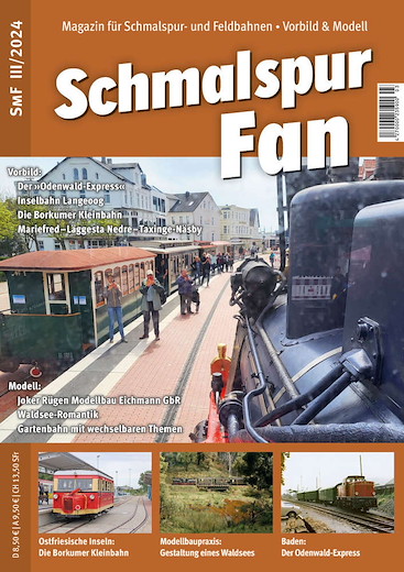 Einzelheft "Schmalspurfan" Ausgabe 3/2024