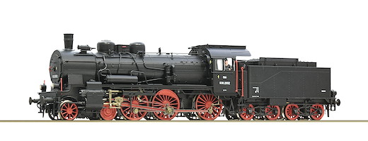 Dampflokomotive 638.2692, ÖBB