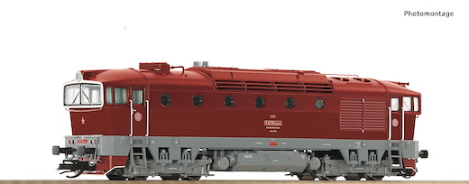 Diesellokomotive T 478 3153, CSD
