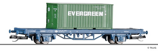 START-Containertragwagen MAV