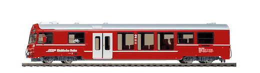 RhB BDt 1755 Steuerwagen NEVA Retica