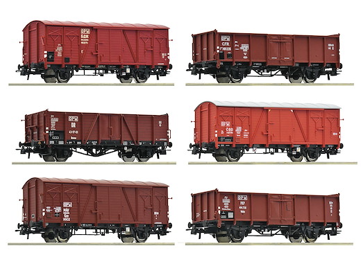 6-tlg Set: Jubiläum „60 Jahre OPW“, Privatbahn