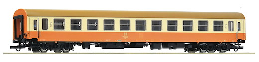 Schnellzugwagen 2. Klasse, DR
