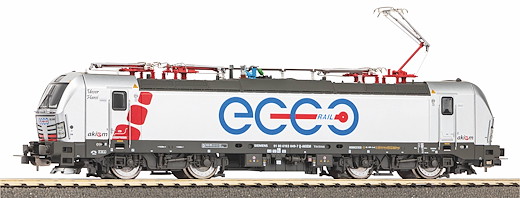Elektrolok Vectron BR 193 ecco-Rail VI, Privatbahn