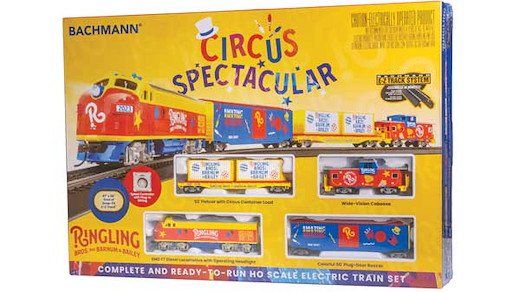 Barnum & Baily Circus Set, RB&B&BC