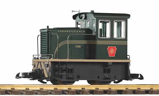 G Sound-US Diesellok GE-25Ton PRR, RC, inkl. PIKO Sound-Decoder