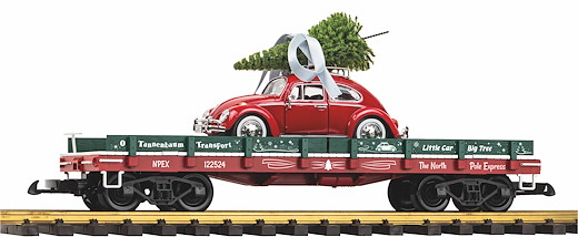 G Autotransportwagen Weihnachten