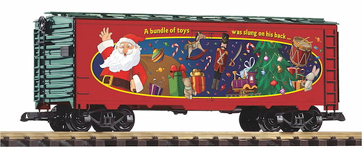 G Weihnachtswagen 2024