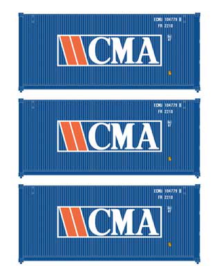 20' RC Cont 3/ CMA