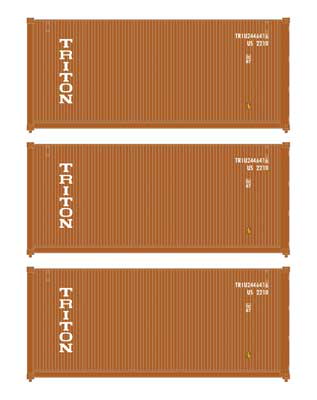 20' RC Cont 3/ Triton