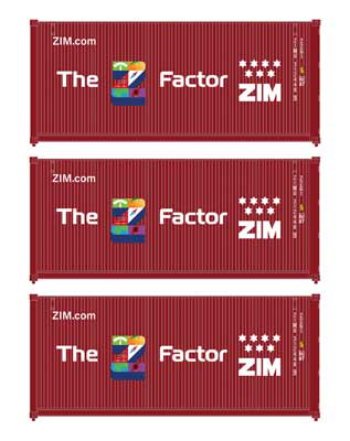 20' RC Cont 3/ ZIM