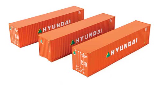 40' Cont 3/ Hyundai