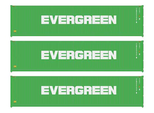 40' Cont 3/ Evergreen